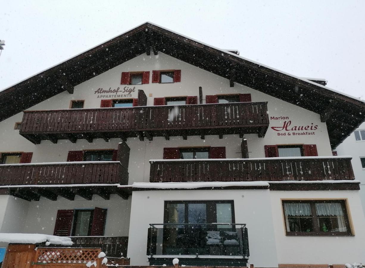 Haus Marion Haueis Hotel Sankt Anton am Arlberg Luaran gambar