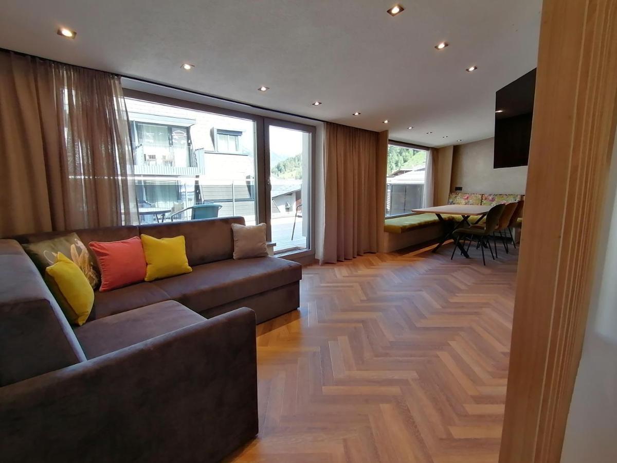 Haus Marion Haueis Hotel Sankt Anton am Arlberg Luaran gambar
