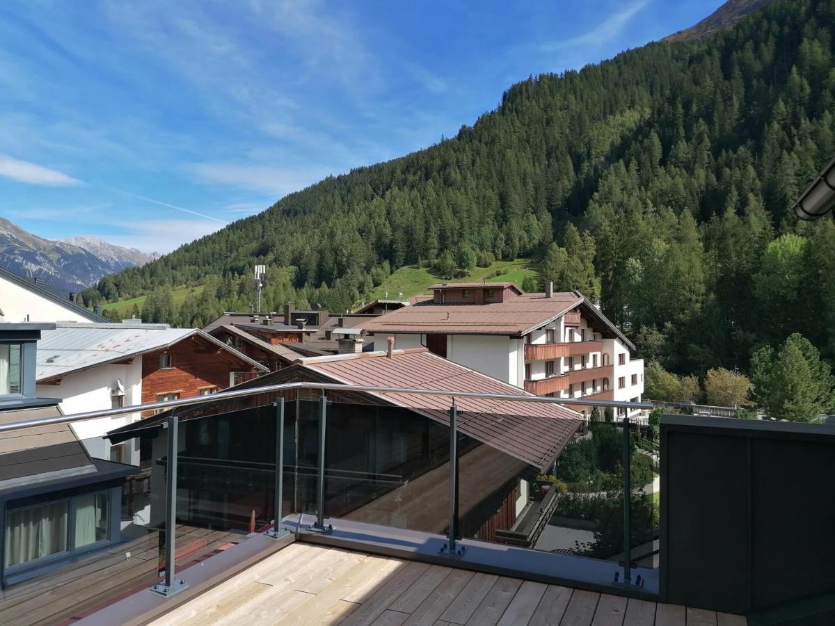Haus Marion Haueis Hotel Sankt Anton am Arlberg Luaran gambar