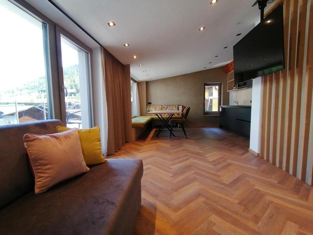Haus Marion Haueis Hotel Sankt Anton am Arlberg Luaran gambar