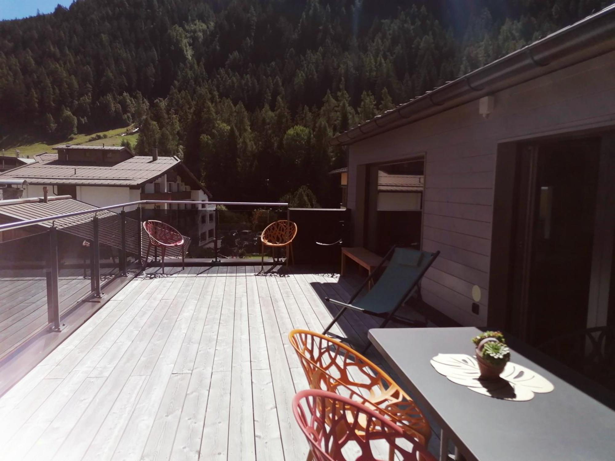 Haus Marion Haueis Hotel Sankt Anton am Arlberg Luaran gambar