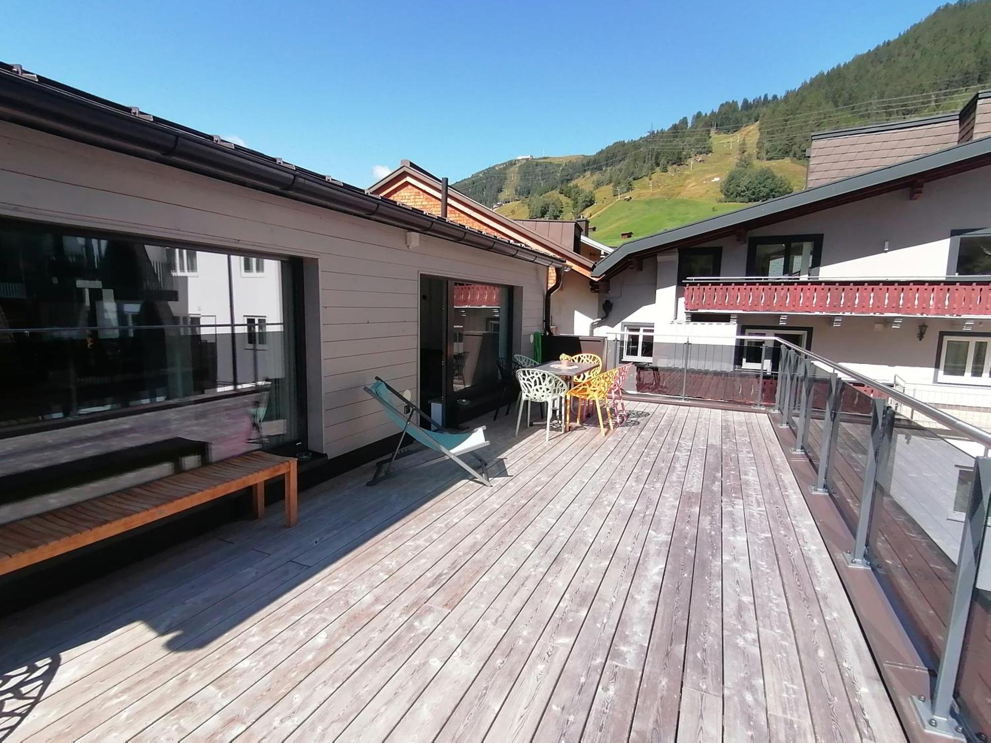Haus Marion Haueis Hotel Sankt Anton am Arlberg Luaran gambar